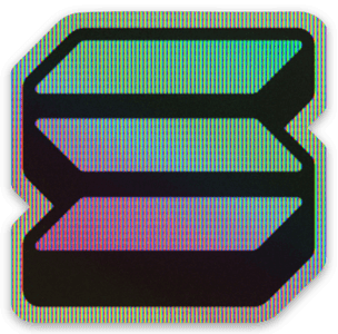 Sticker PlaySolana