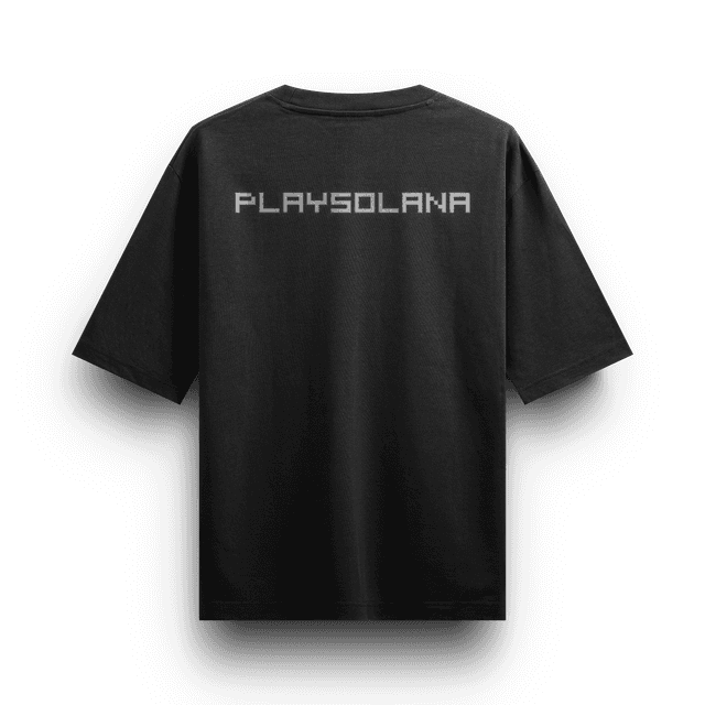 T-shirt PlaySolana