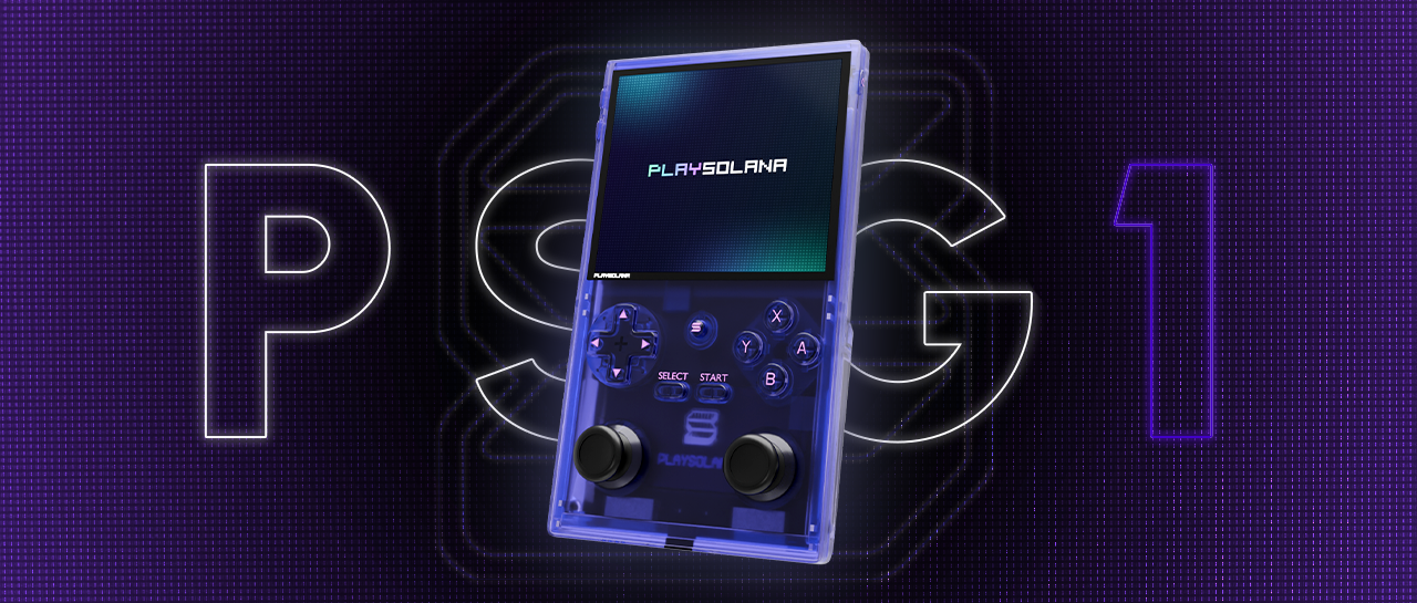 PSG1 — buy the Play Solana Gen1 handheld gaming console | Play Solana